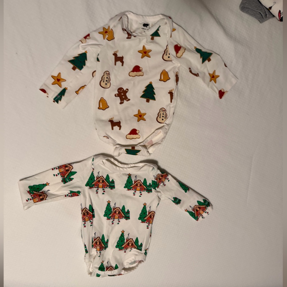 Holiday-Themed Kids Bodysuit Set